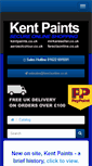Mobile Screenshot of kentpaint.co.uk